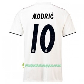 Jalkapallo Peliasut Real Madrid Modric 10 Koti Pelipaita 2018/19 Lyhythihainen